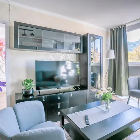 Apartament Flower Check In 24h Wrocław