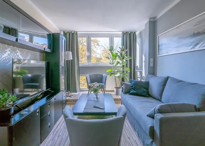 Apartment Flower Check In 24h Wroclaw