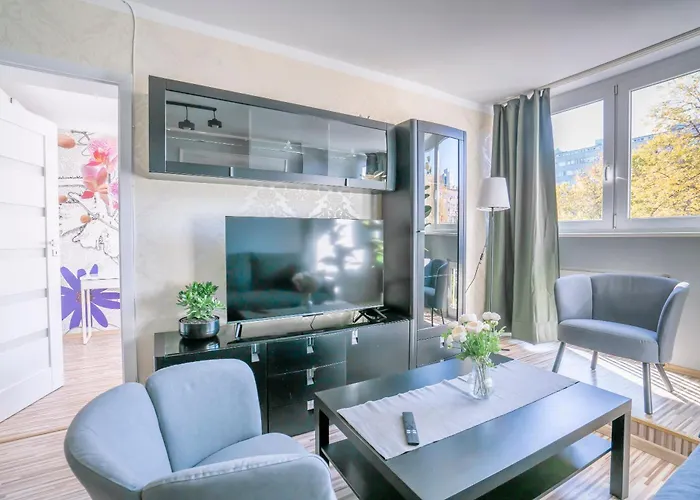 Apartment Flower Check In 24h Wroclaw